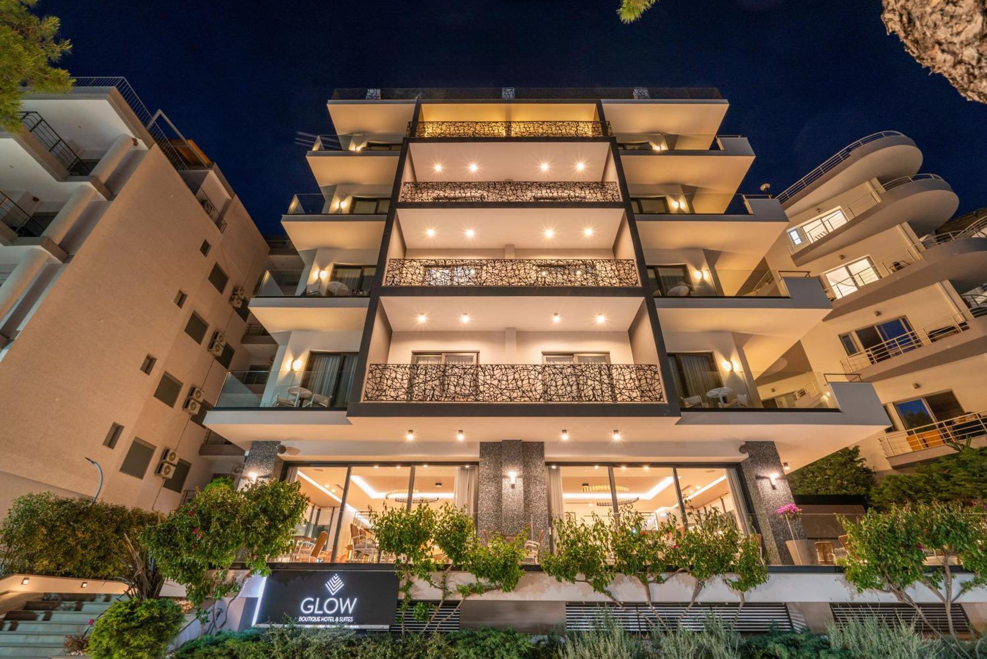 Glow Boutique Hotel & Suites Sarandë エクステリア 写真