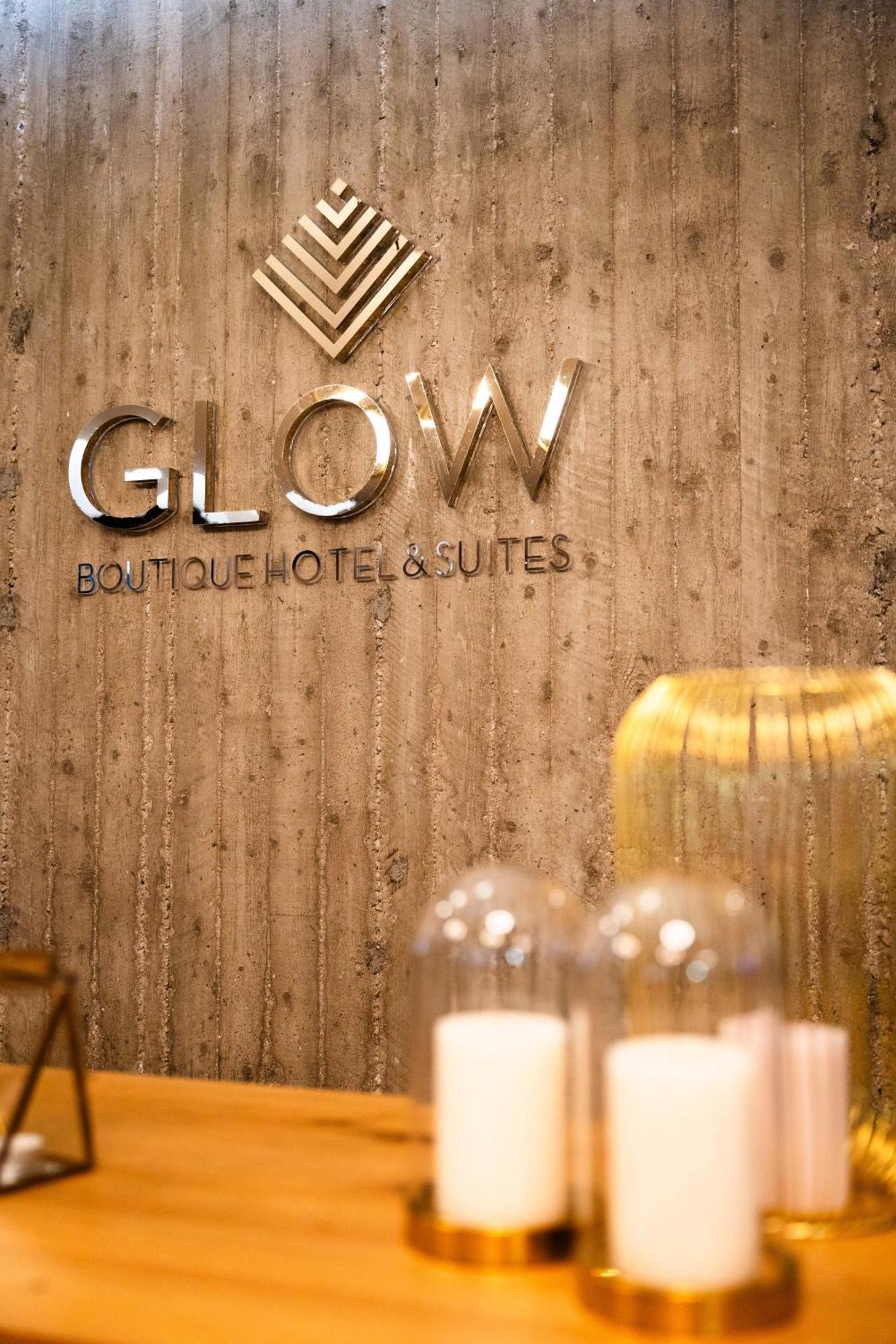 Glow Boutique Hotel & Suites Sarandë エクステリア 写真