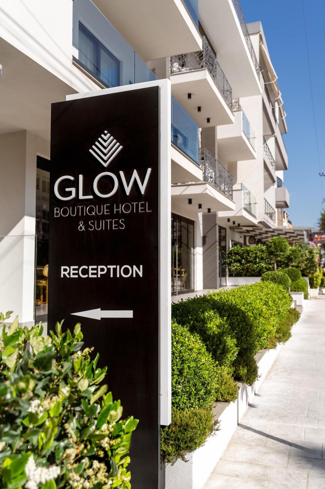 Glow Boutique Hotel & Suites Sarandë エクステリア 写真