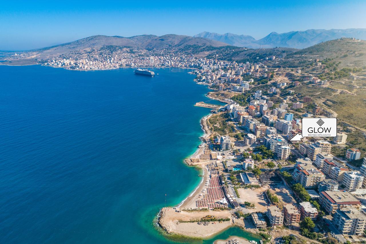 Glow Boutique Hotel & Suites Sarandë エクステリア 写真