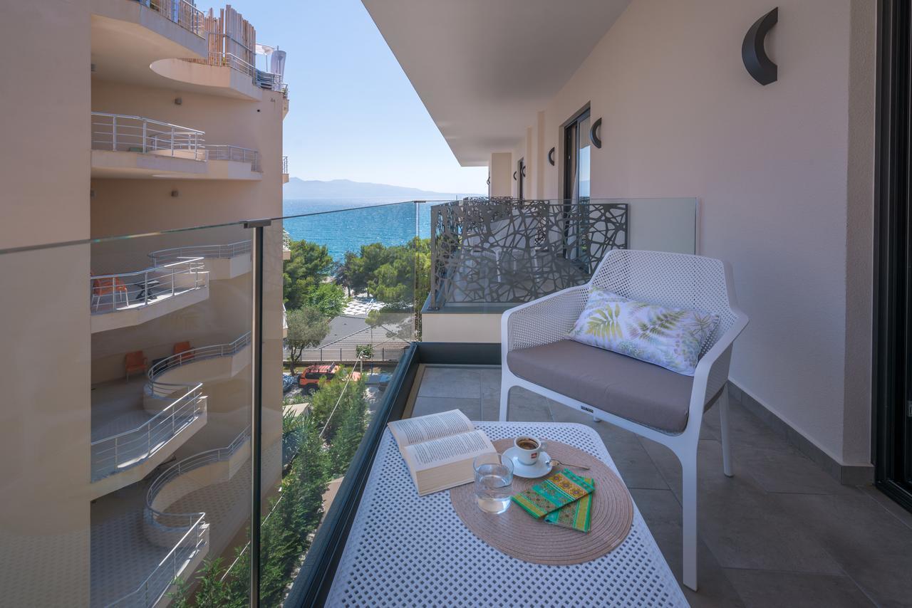 Glow Boutique Hotel & Suites Sarandë エクステリア 写真